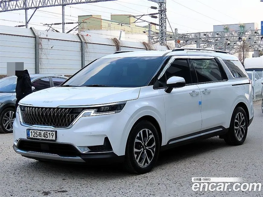 Kia Carnival 2021 из KR, фото 3
