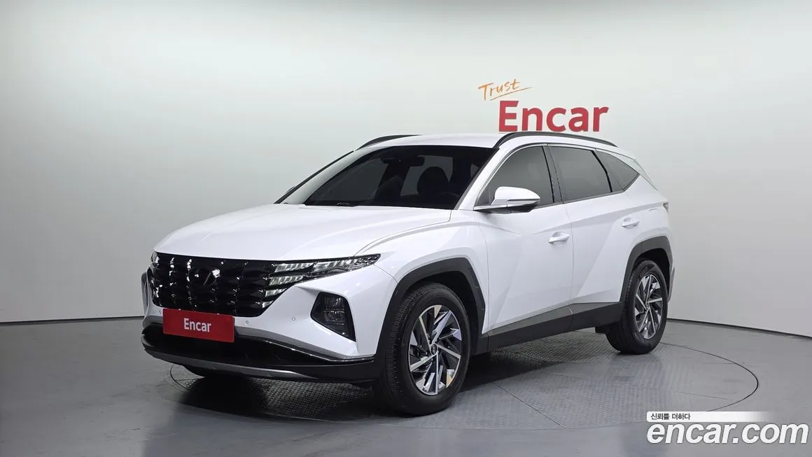 Hyundai Tucson 2021 из KR, фото 1
