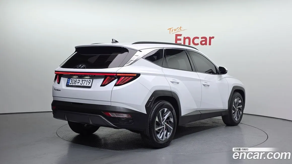 Hyundai Tucson 2021 из KR, фото 6