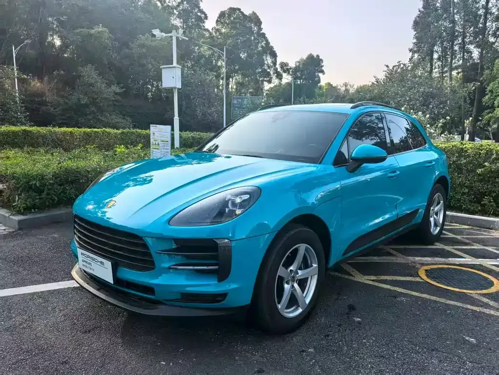 Porsche Macan — фото 1