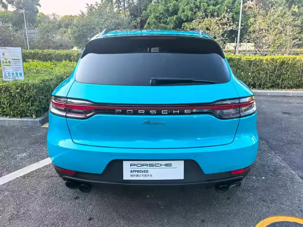 Porsche Macan — фото 10