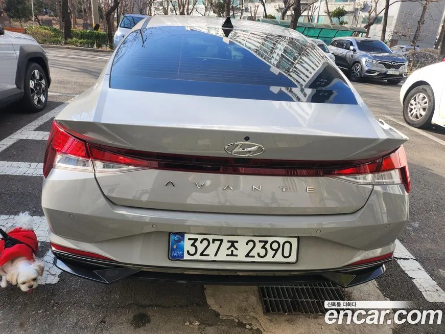 Hyundai AVANTE — фото 2