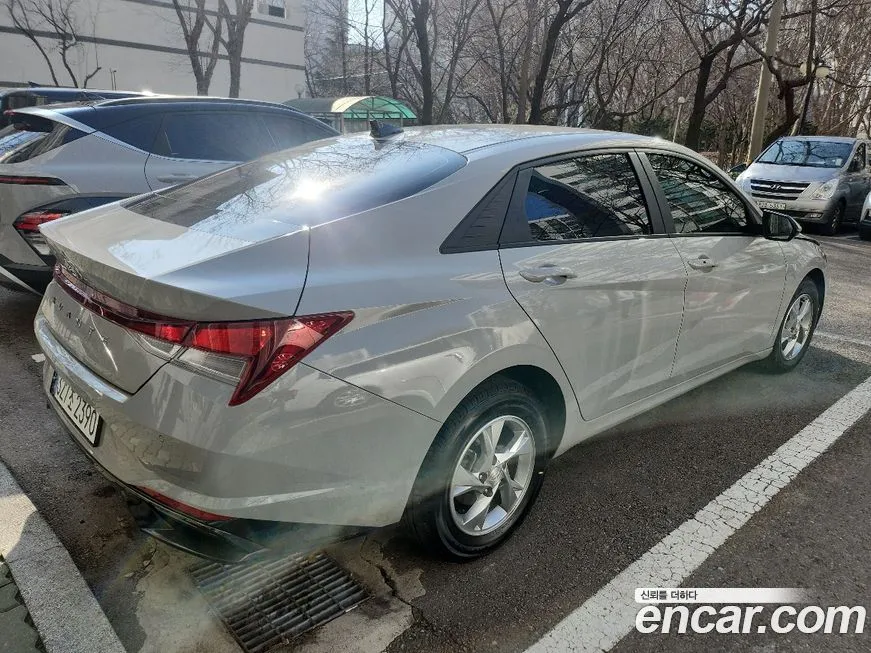 Hyundai AVANTE — фото 10