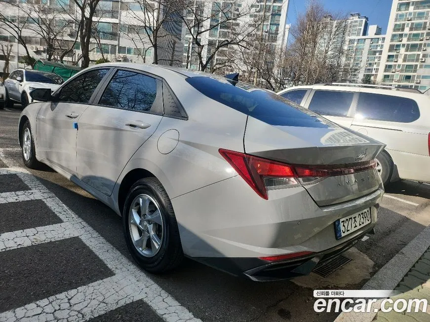 Hyundai AVANTE — фото 8