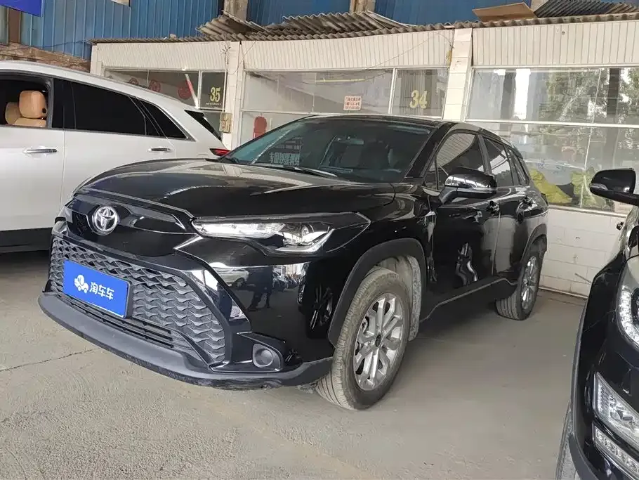 Toyota Frontlander 2023 из CN, фото 1