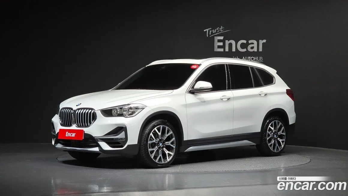 BMW X1 2022 из KR, фото 1