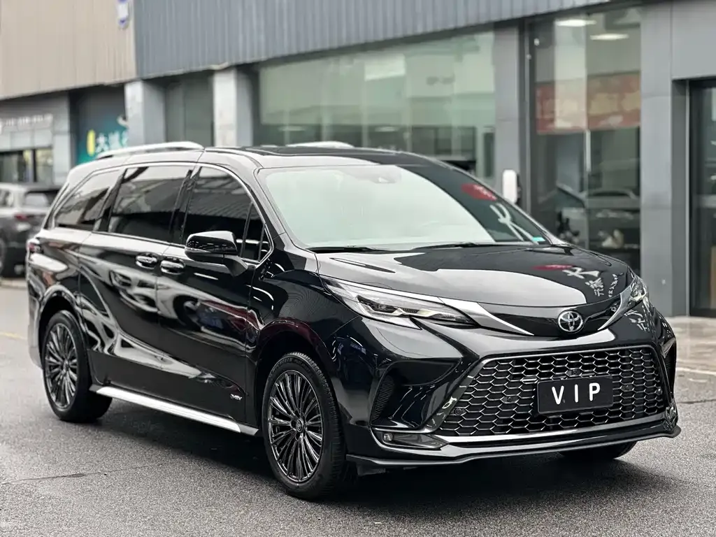 Toyota Granvia 2025 из CN, фото 6