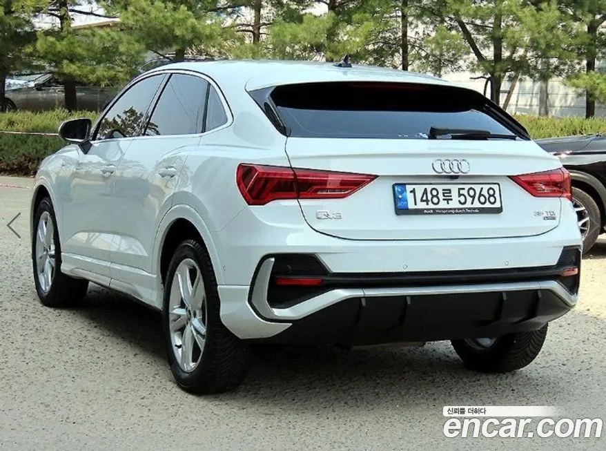 Audi Q3 2023 из KR, фото 4