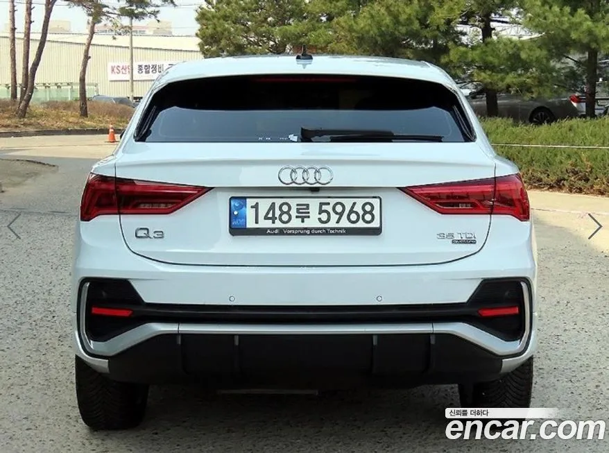 Audi Q3 2023 из KR, фото 3