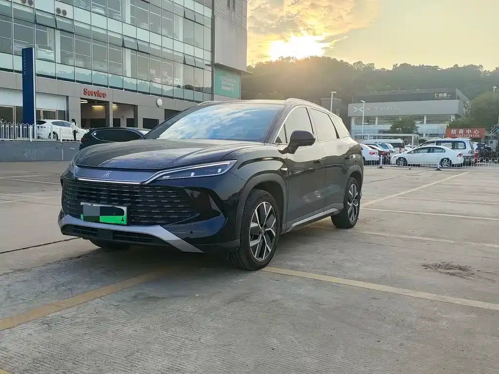 BYD L DM-i 2025 из CN, фото 1