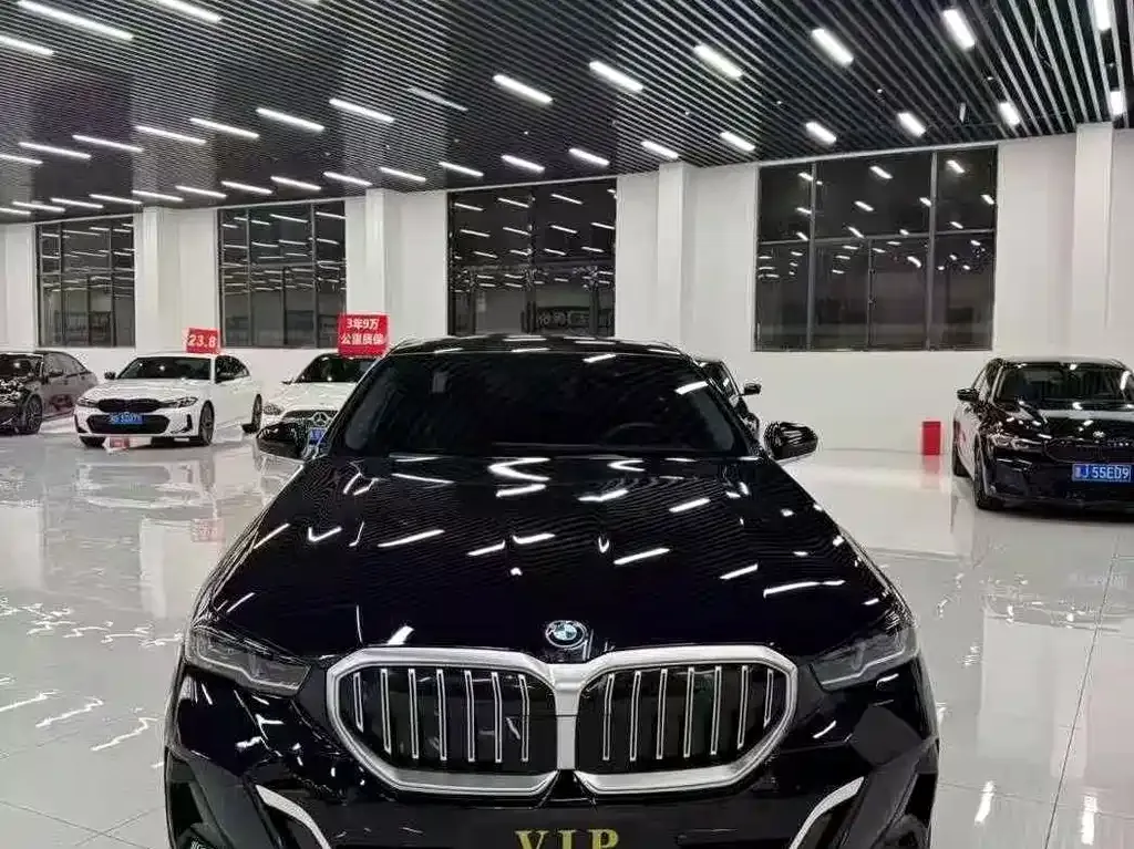 BMW 5 Series 2024 из CN, фото 5
