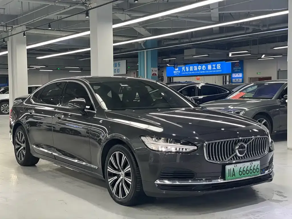 Volvo S90 PHEV — фото 7