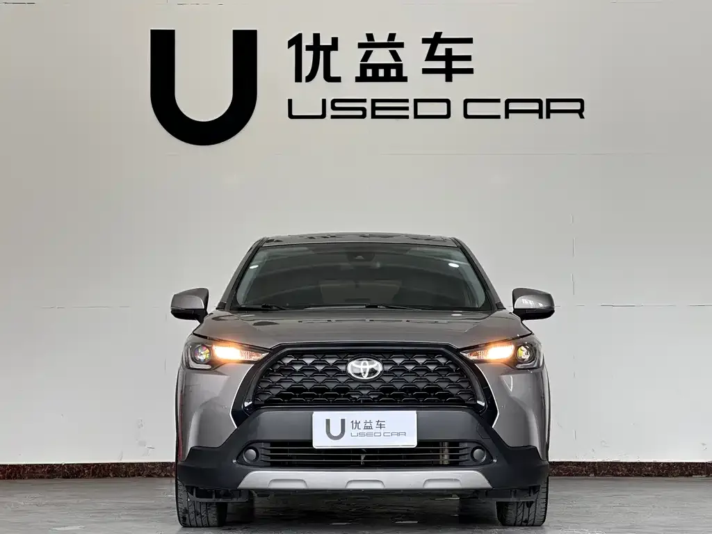 Toyota Corolla Cross 2022 из CN, фото 3