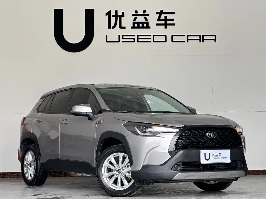 Toyota Corolla Cross 2022 из CN, фото 5