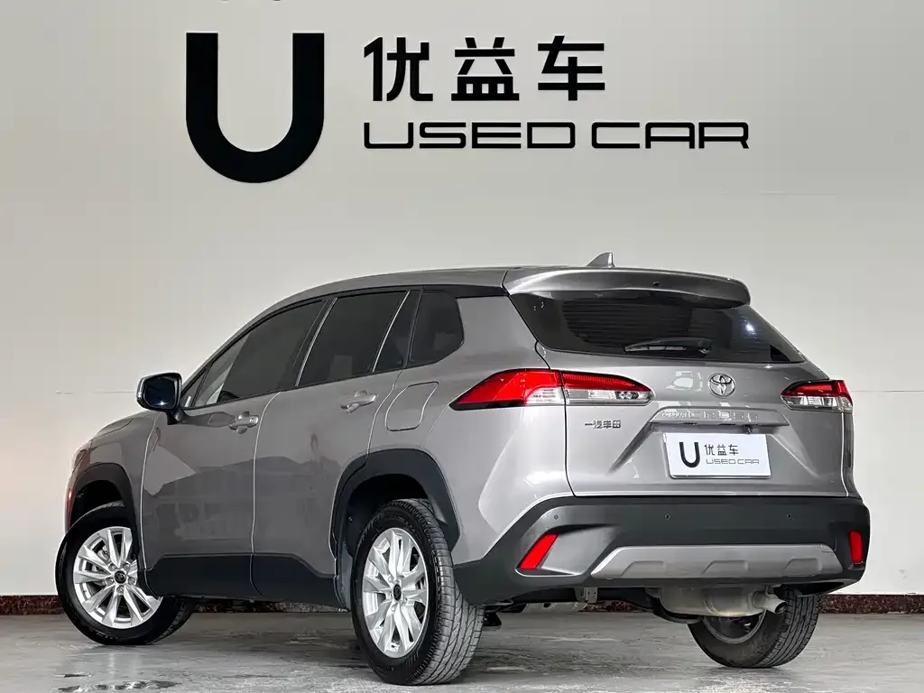 Toyota Corolla Cross 2022 из CN, фото 7