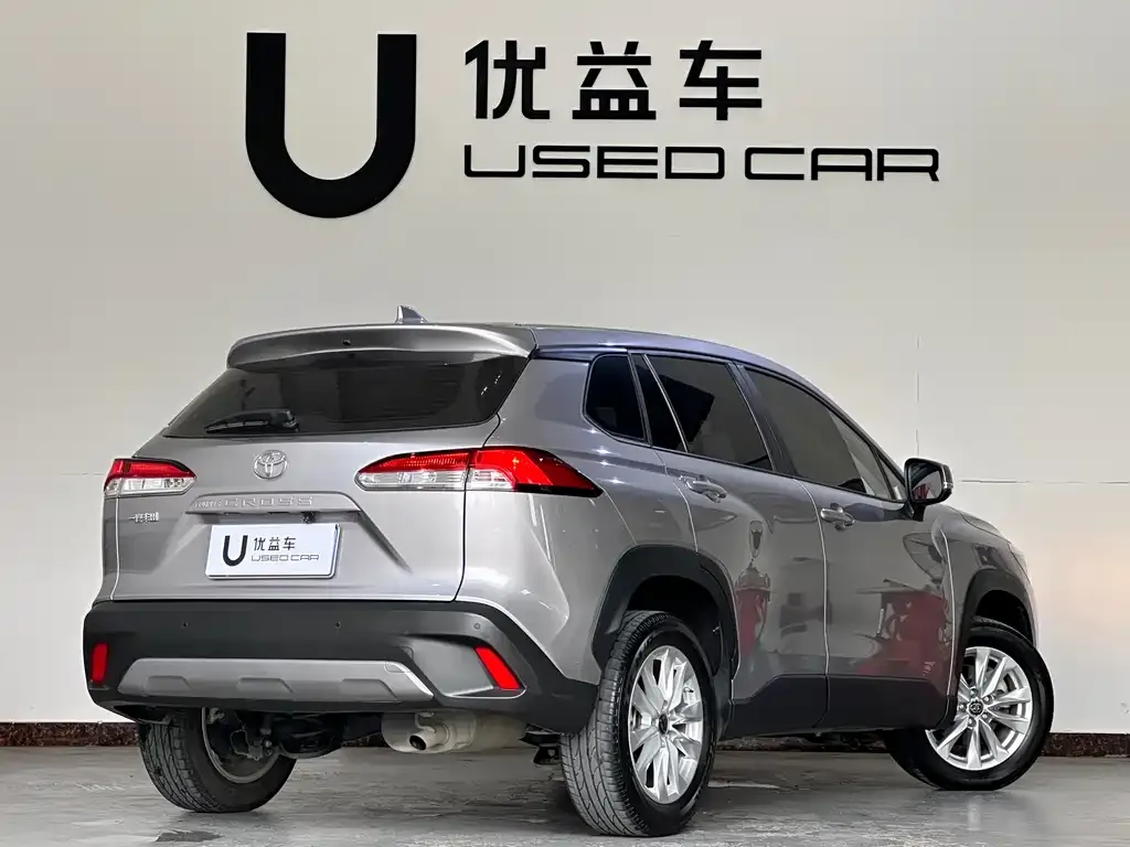 Toyota Corolla Cross 2022 из CN, фото 4