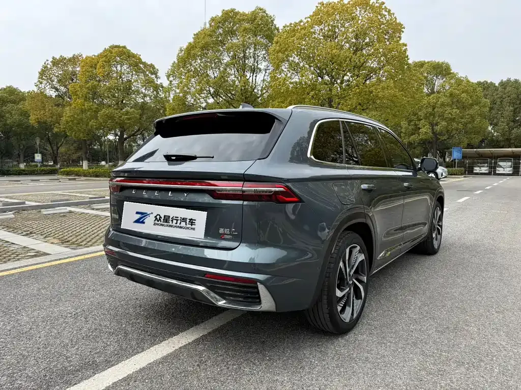 Geely Xingyue L — фото 10