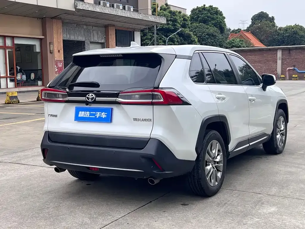 Toyota Wildlander 2023 из CN, фото 9