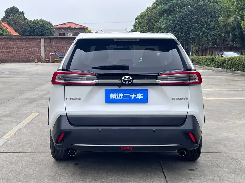 Toyota Wildlander 2023 из CN, фото 7