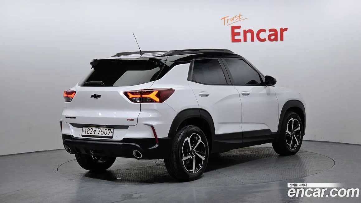 Chevrolet (GM Daewoo) Trailblazer 2023 из KR, фото 6
