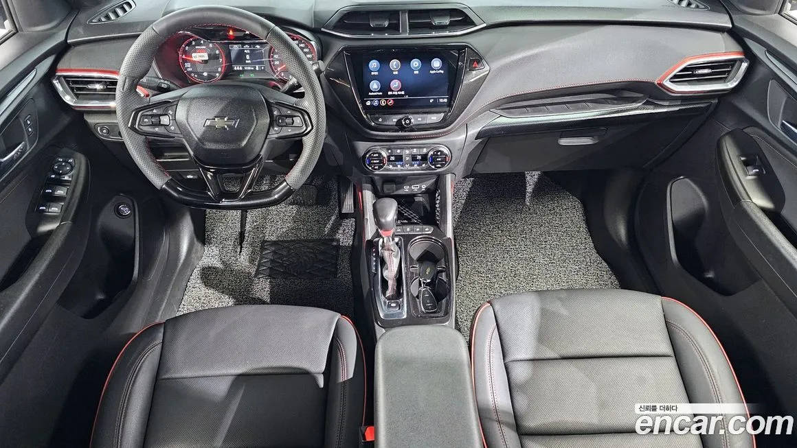 Chevrolet (GM Daewoo) Trailblazer 2023 из KR, фото 2