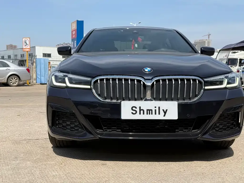 BMW 5 Series — фото 1