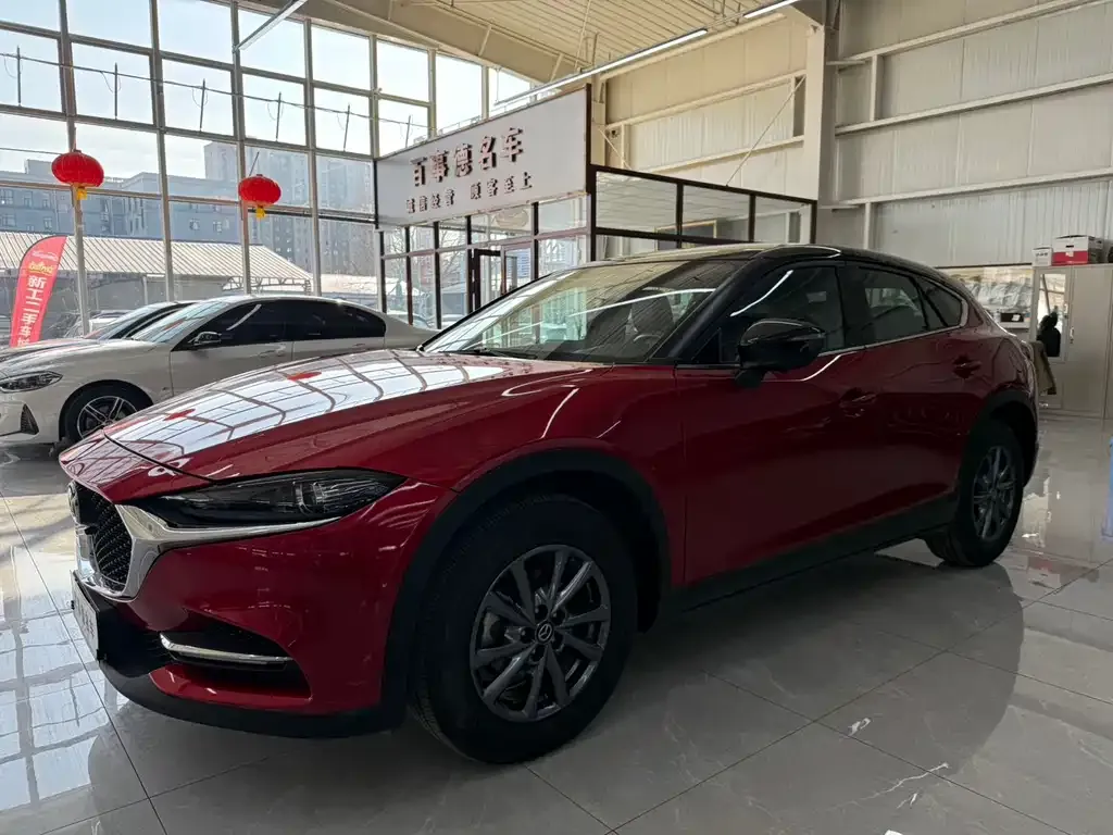 Mazda CX-4 2022 из CN, фото 1
