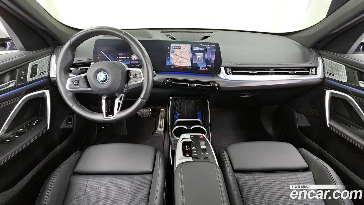BMW iX1 2023 из KR, фото 4