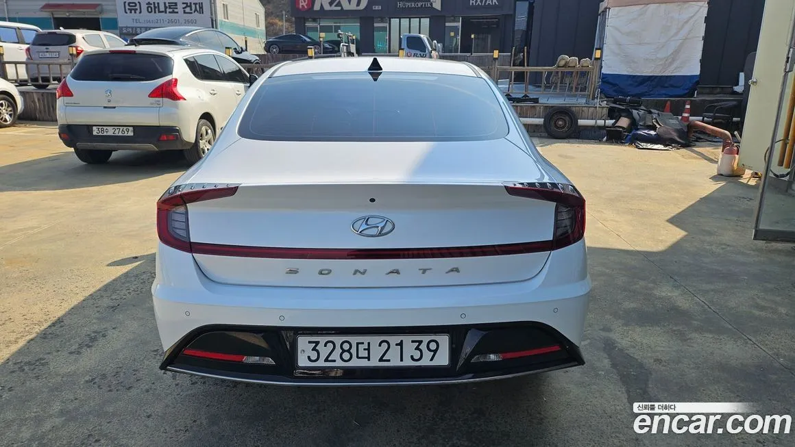 Hyundai Sonata 2023 из KR, фото 3