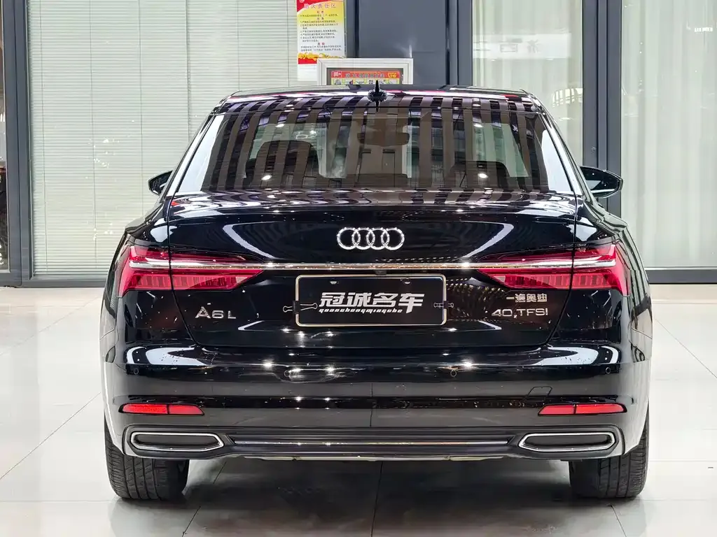 Audi A6L — фото 7