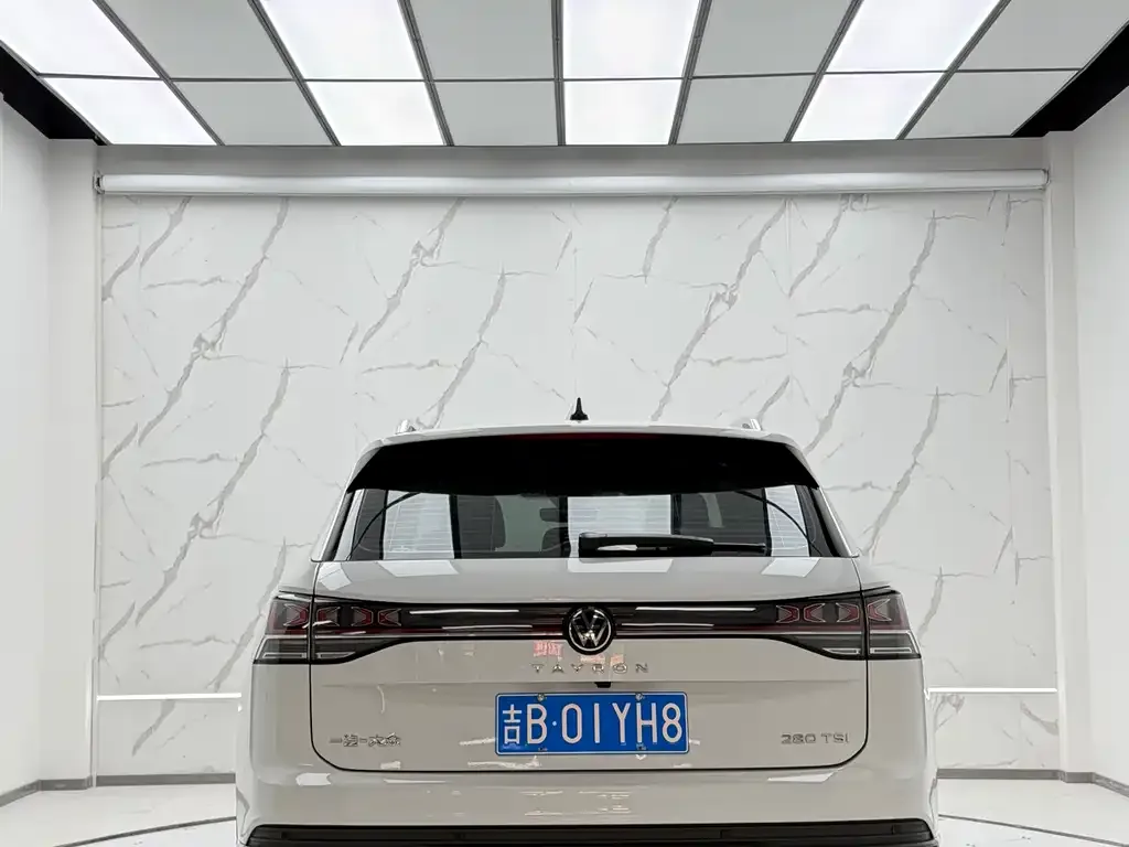 Volkswagen Tayron 2022 из CN, фото 9