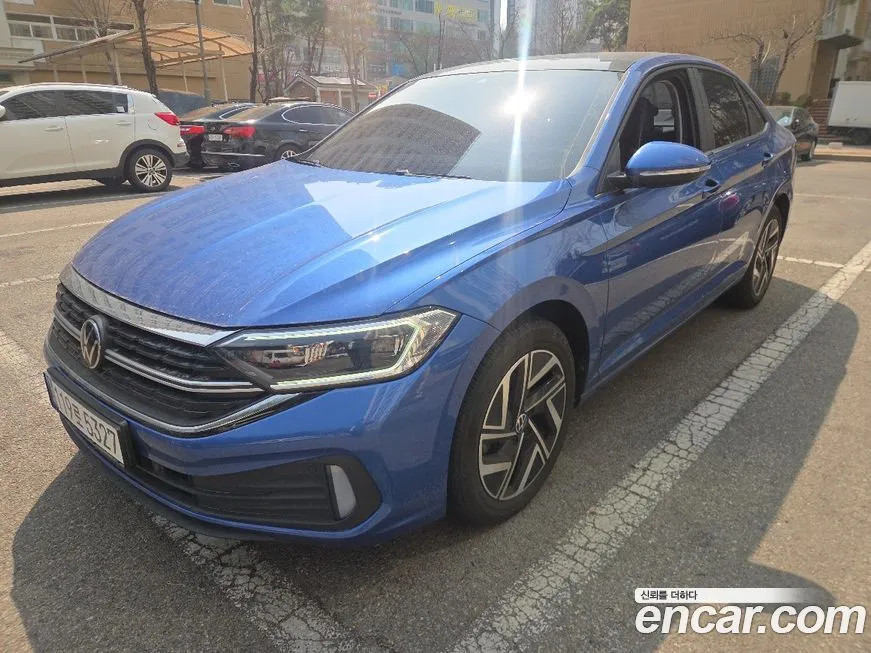 Volkswagen Jetta 2023 из KR, фото 2