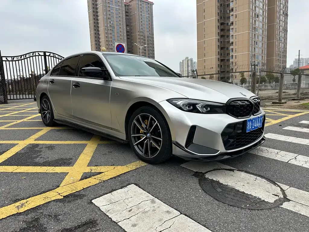 BMW 3 Series 2024 из CN, фото 8