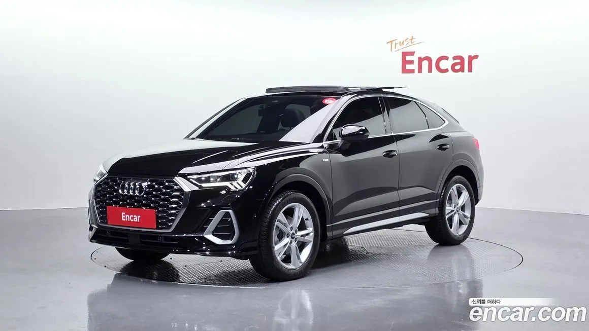 Audi Q3 2023 из KR, фото 1