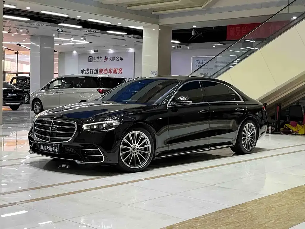 Mercedes-Benz S-Class 2021 из CN, фото 1