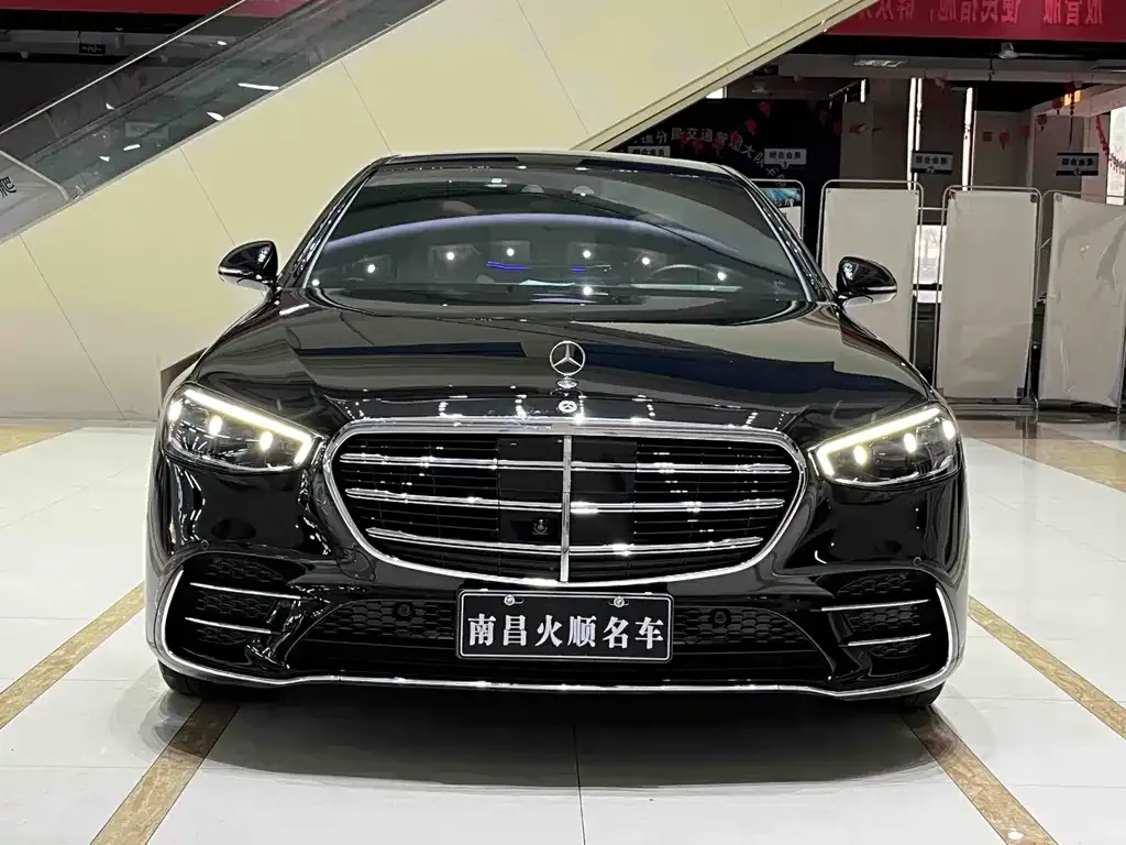 Mercedes-Benz S-Class 2021 из CN, фото 9