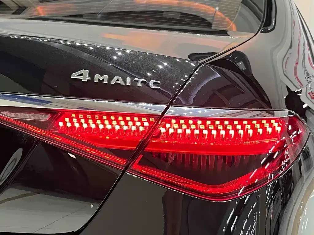 Mercedes-Benz S-Class 2021 из CN, фото 10