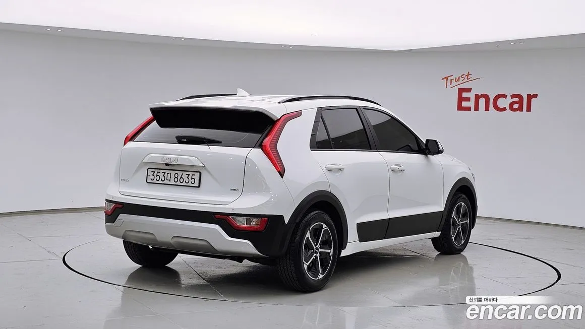 Kia Niro 2022 из KR, фото 4