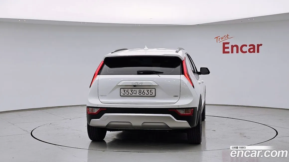 Kia Niro 2022 из KR, фото 3