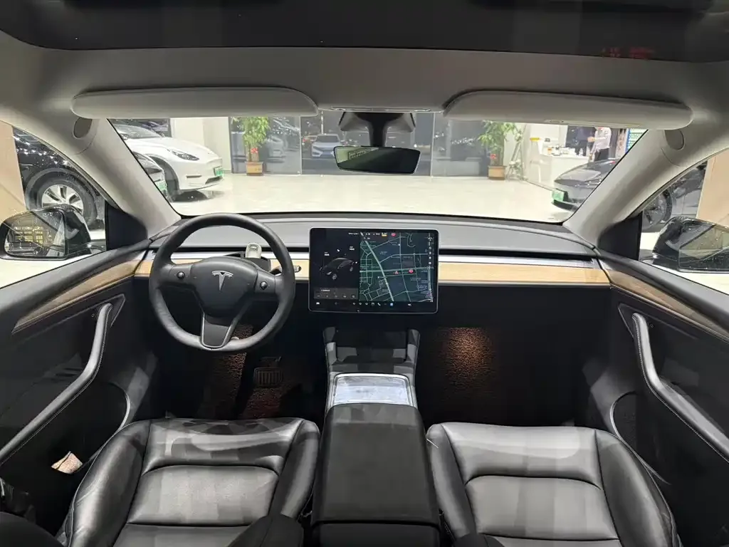 Tesla Model Y 2021 из CN, фото 8