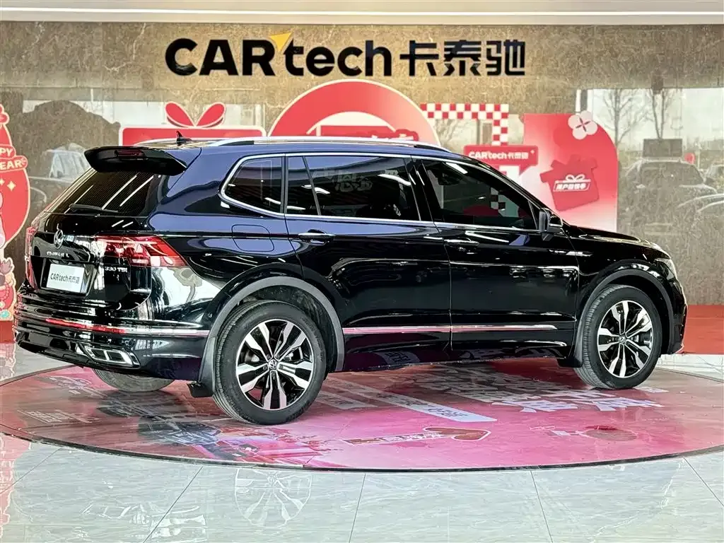 Volkswagen Tiguan L 2024 из CN, фото 8