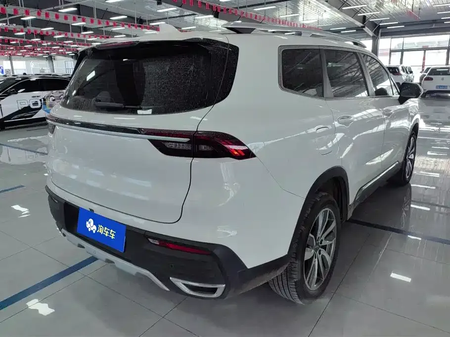 Geely Haoyue 2021 из CN, фото 5