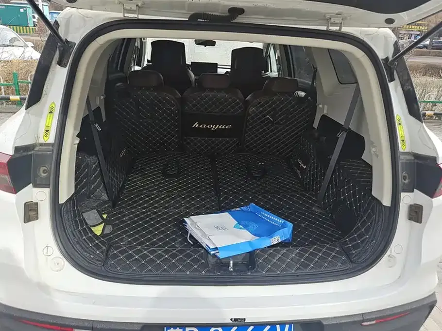 Geely Haoyue 2021 из CN, фото 4