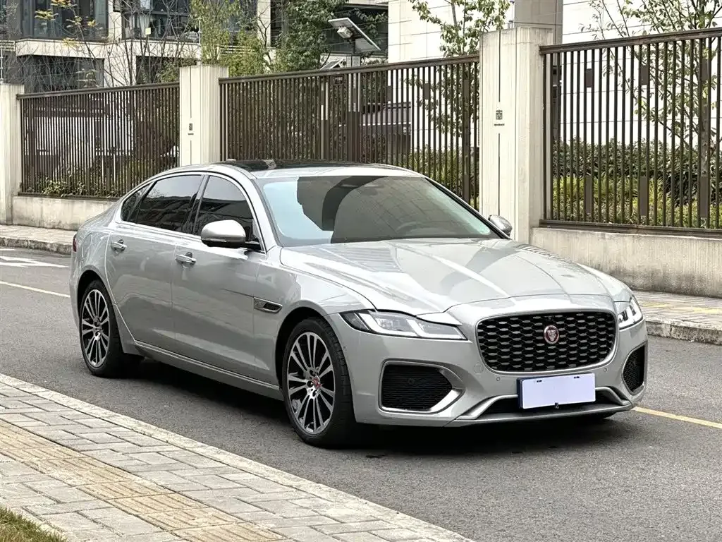 Jaguar XFL 2024 из CN, фото 9