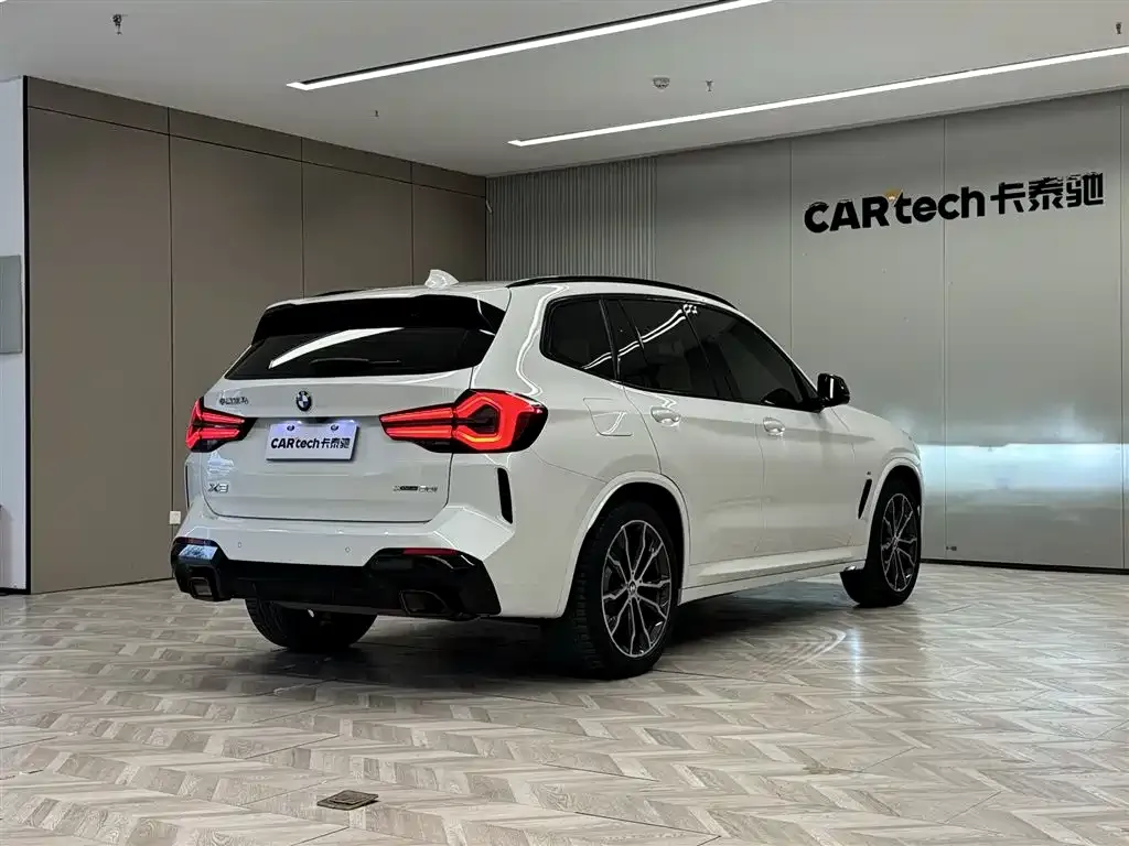 BMW X3 2021 из CN, фото 9
