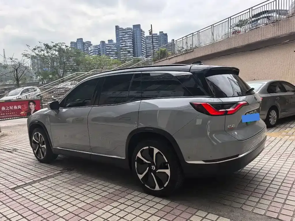 NIO ES8 2021 из CN, фото 7