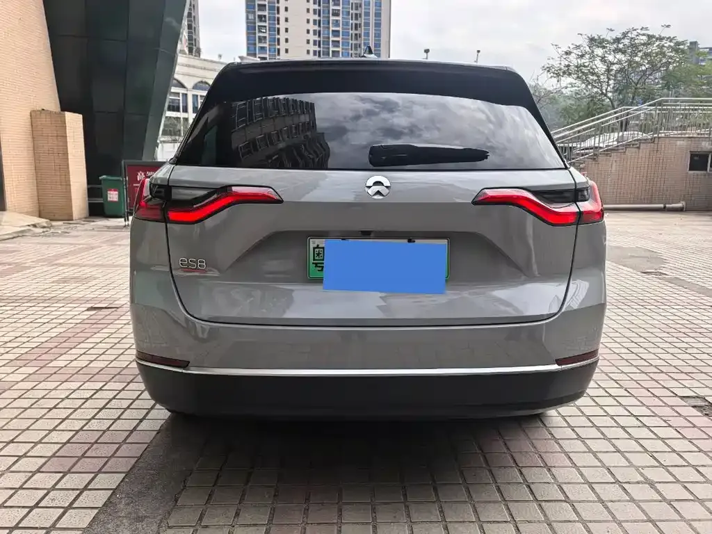 NIO ES8 2021 из CN, фото 8