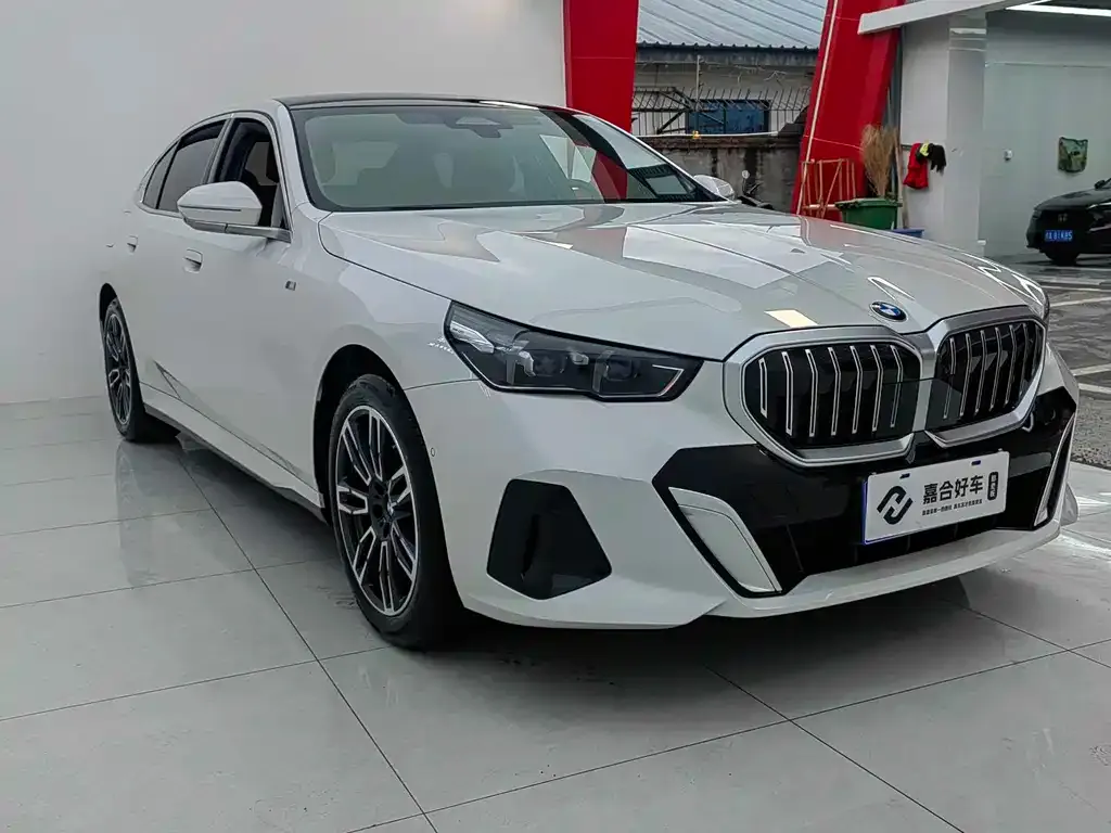 BMW 5 Series 2025 из CN, фото 9