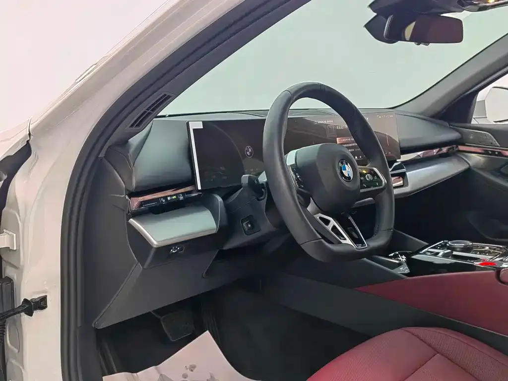 BMW 5 Series 2025 из CN, фото 6