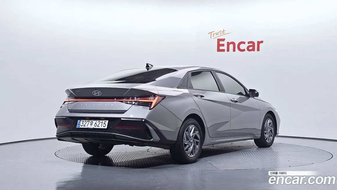 Hyundai AVANTE 2024 из KR, фото 4